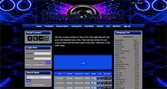 Desktop Screenshot of darksidebeats.com
